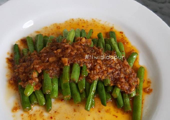 Resep Tumis Buncis Bawang Putih Anti Gagal