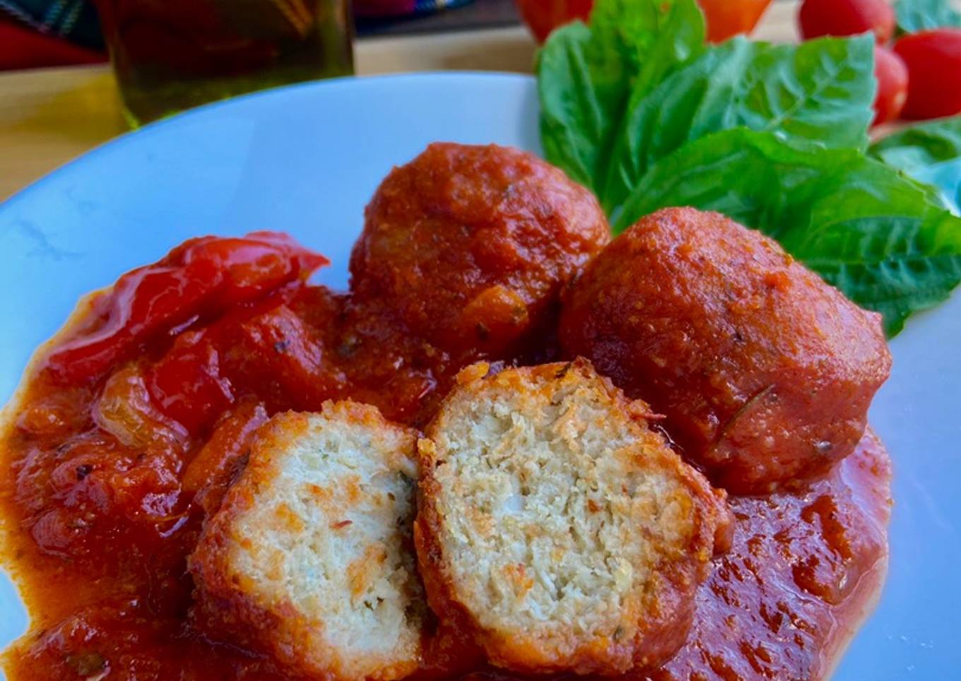 Albóndigas caseras!