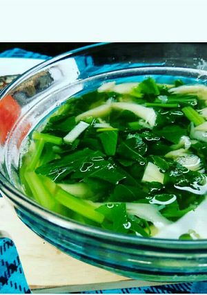 Foto resep Bening Sawi