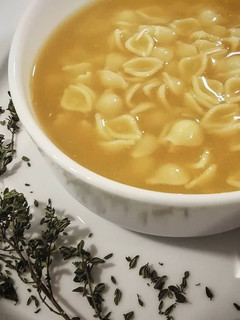 Una foto de Sopa de aprovechamiento