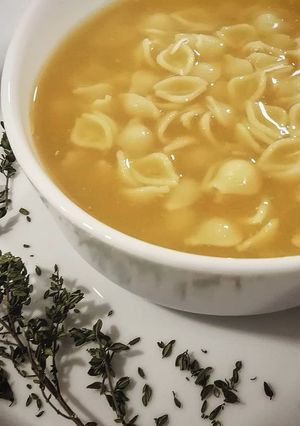 Una foto de Sopa de aprovechamiento