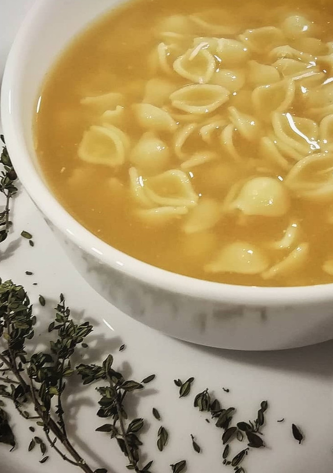 Una foto de Sopa de aprovechamiento