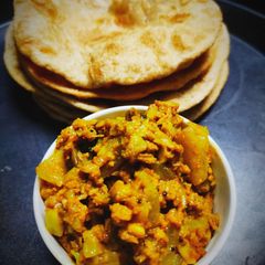 A picture of Soya granuls Lauki.