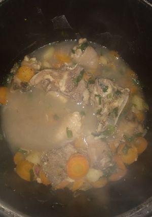 Foto resep Sop Kepala & Kaki Domba