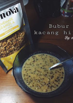 Foto resep Bubur Kacang Hijau