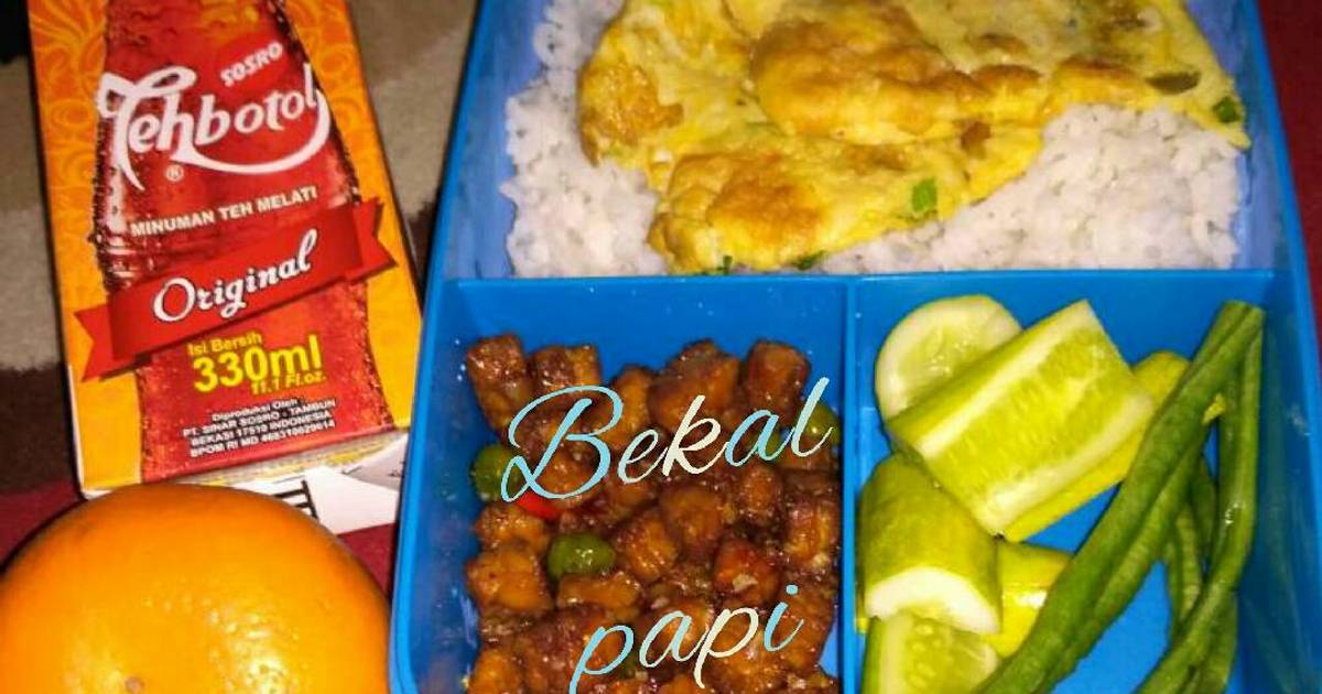 Resep Bekal Suami Tempe Oreg Oleh Gina Novel Cookpad