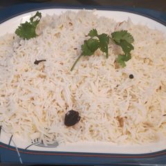 A picture of Tarka rice /bagharay chawal.