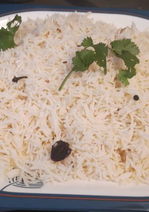 A picture of Tarka rice /bagharay chawal.