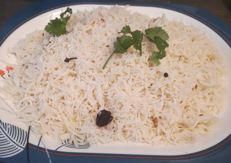 Recipe of Favorite Tarka rice /bagharay chawal