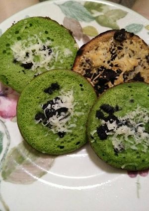 Foto resep Si Kue yang di Cubit (greentea-coffee)