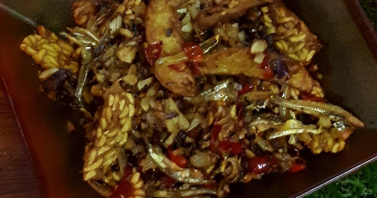 Resipi Tempe Goreng Bercili oleh Mawar Masri Cookpad