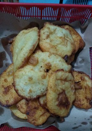Foto resep Kue bawang nasi