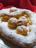 Roscón París Brest Y Profiteroles