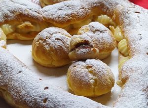 Una foto de Roscón París Brest Y Profiteroles