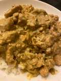 Pollo al curry