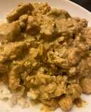 Pollo al curry