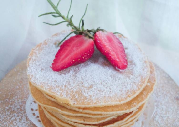 Cara Mudah Untuk Membuat Pancake, Yummy!!