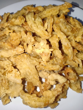 Resep Jamur Tiram Crispy, Lezat