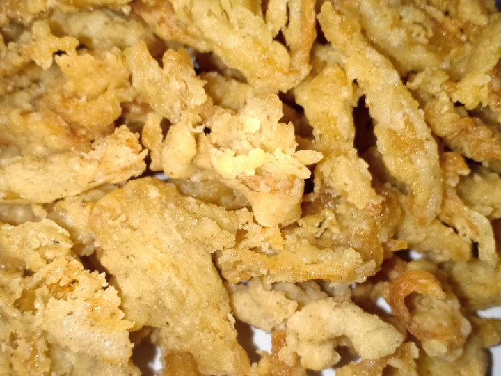 Resep Jamur Tiram Crispy, Lezat