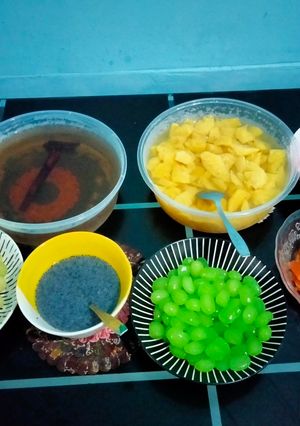 Foto resep Es podeng manten jadul