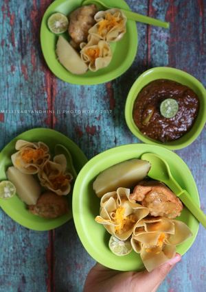 Foto resep Siomay Ayam Udang
