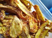 Hình ảnh của chuối xào đường