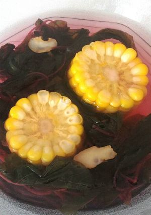 Foto resep Sayur Bayam Ungu