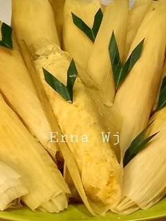 Foto resep *LEPET JAGUNG PAKAI KETAN*