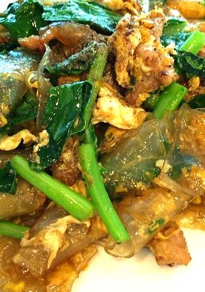 รูปของ ผัดซีอิ๊วหมู