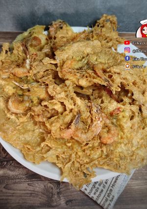 Foto resep Peyek Udang Padang