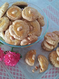 Foto resep Kue Kacang Jadul / Peanut Butter Cookies