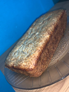 Una foto de Budín de banana VEGANO 🌱