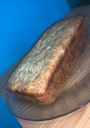 Una foto de Budín de banana VEGANO 🌱