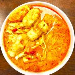Laksa Misua Seafood resep Tante Penang রেসিপির প্রধান ছবি