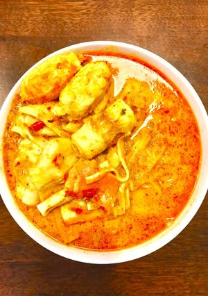 Foto resep Laksa Misua Seafood resep Tante Penang