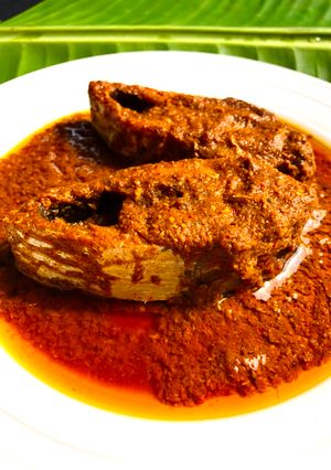 ইলিশের সাবেকি জিরে বাটার ভাতে ভাপা (jeere batay illish bhaapa recipe in Bengali) রেসিপির প্রধান ছবি