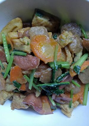 Foto resep Capjae campur