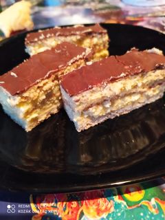 Mézes-krémes recept fotója