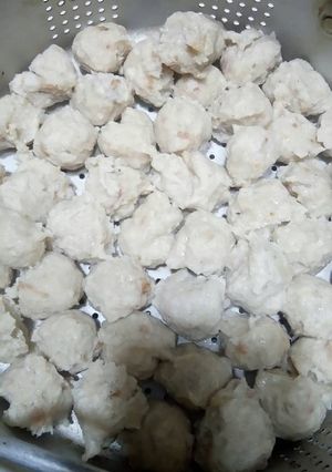 Foto resep Bakso ayam tanpa pengawet mudah dan praktis