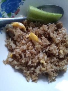 Foto resep Nasi goreng sederhana