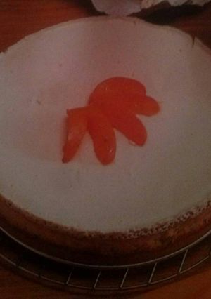 Una foto de Pie de queso
