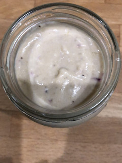 Padlizsánkrém majonézesen recept fotója