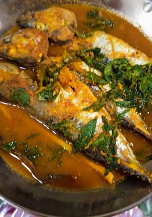 Foto resep Pindang kuning tongkol tengiri