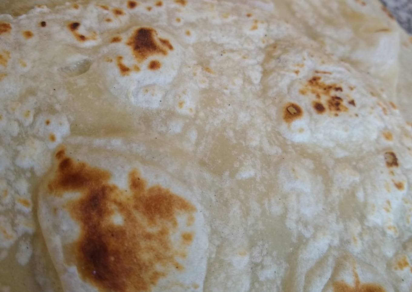 Tortillas de harina