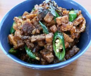 Resep Terbaru Orek tempe cabe ijo Enak Sempurna Resep Terbaru Orek tempe cabe ijo Enak Sempurna