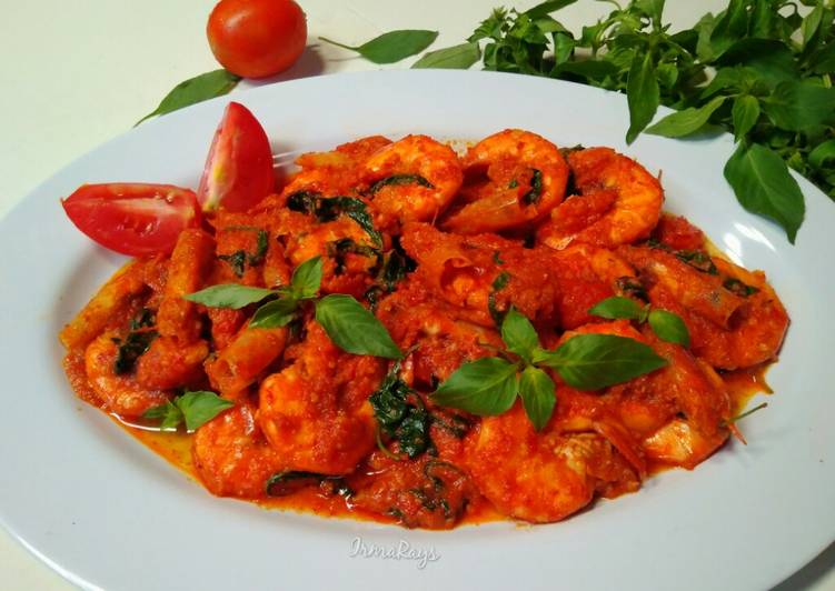 Cara Gampang Membuat Balado Udang Kemangi yang Sempurna