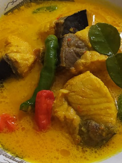Foto resep Gulai ikan kuah kuning