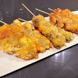 Crispy Skewered Katsu with Rice Flour Batter