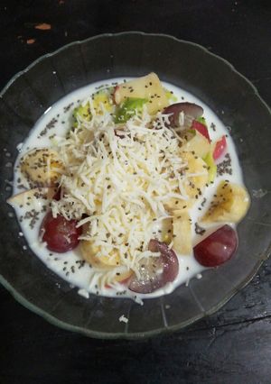 Foto resep Salad buah