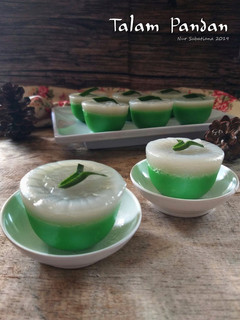 Foto resep Talam Pandan